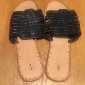 BC Huarache Sandals NWOT Upper Leather Size 11